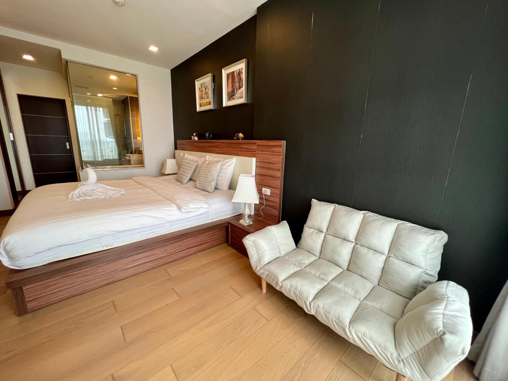 Cozy Luxury Condo @ The Astra Chiang Mai Exterior foto