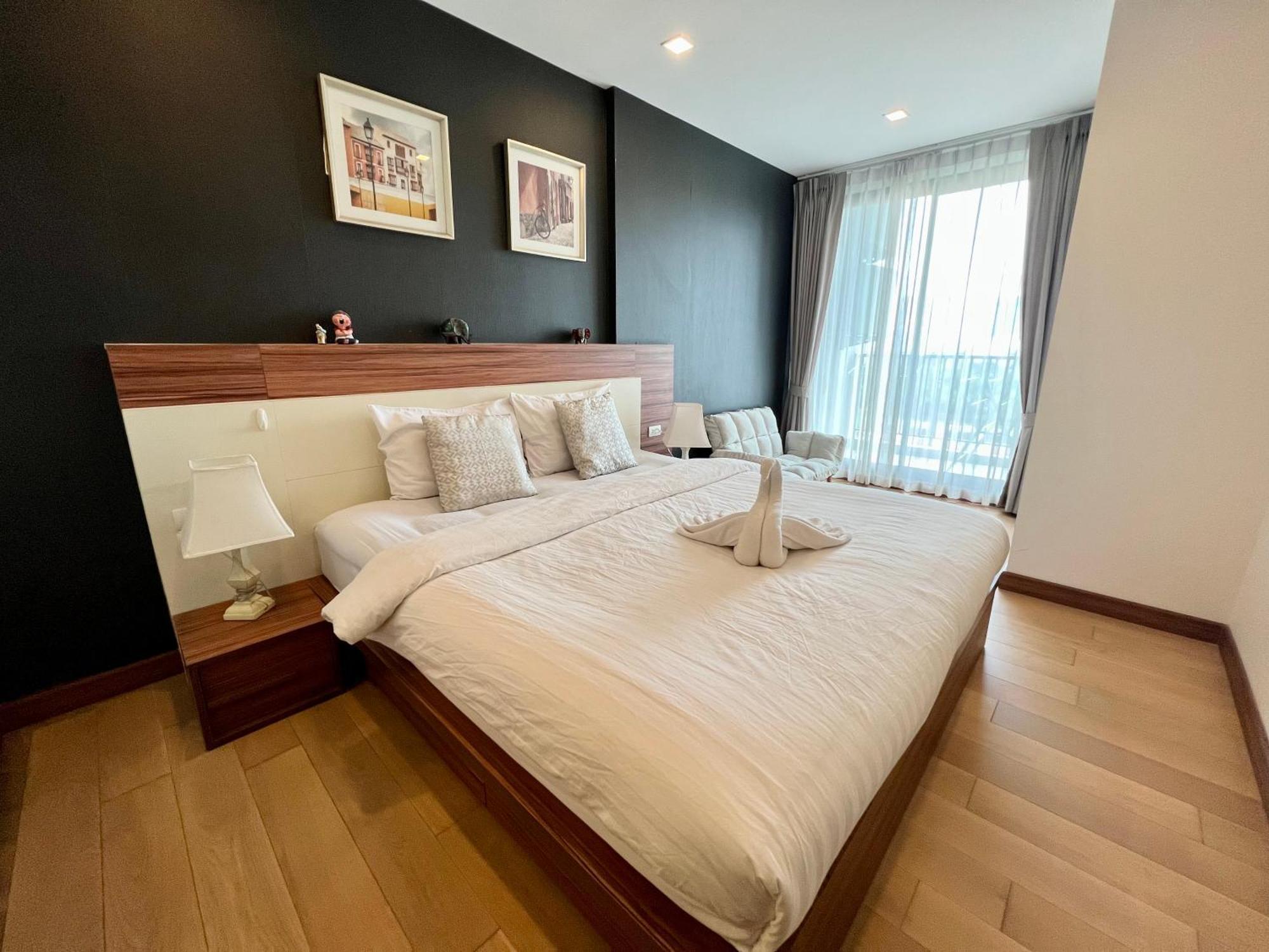Cozy Luxury Condo @ The Astra Chiang Mai Exterior foto