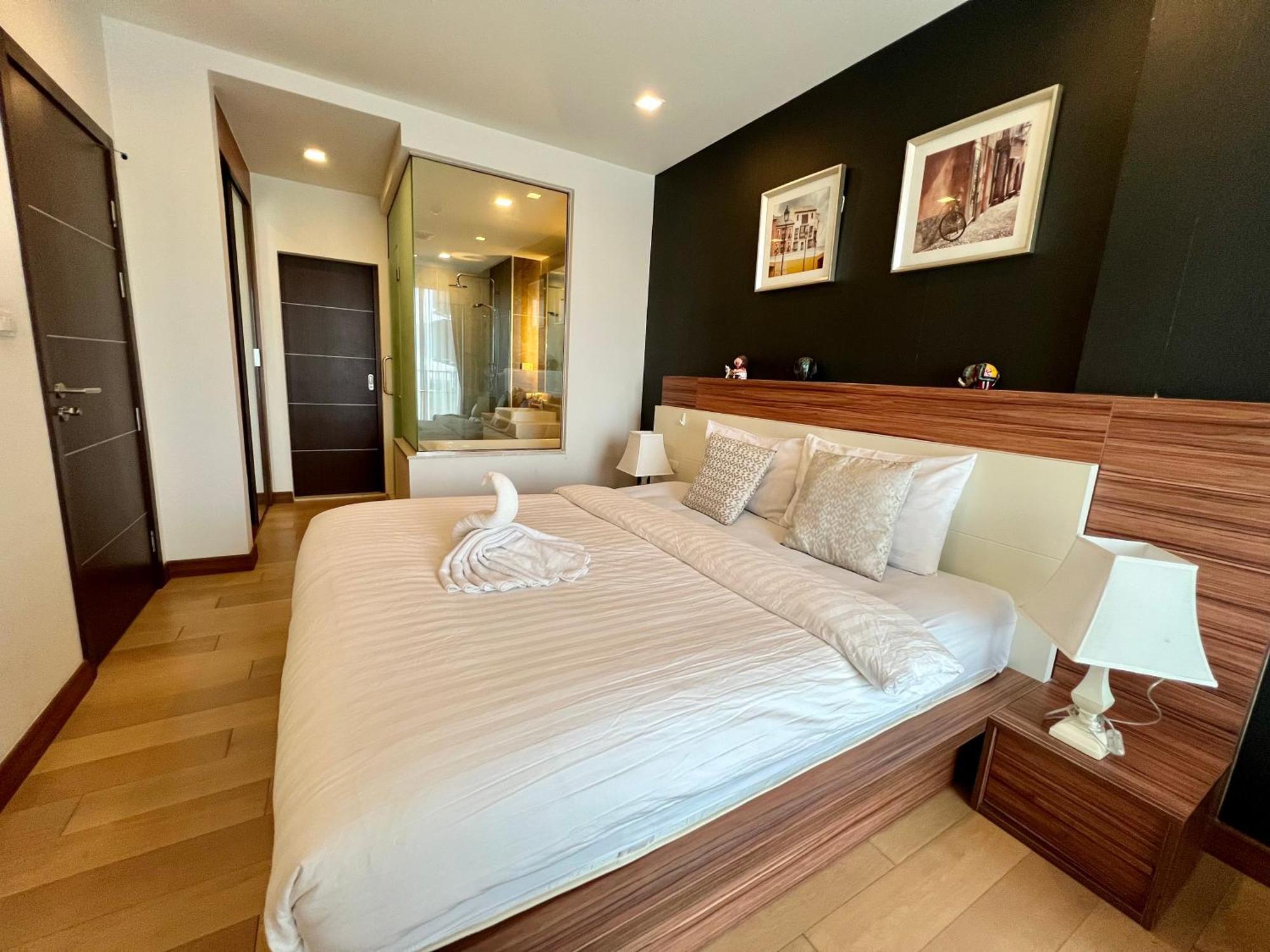 Cozy Luxury Condo @ The Astra Chiang Mai Exterior foto